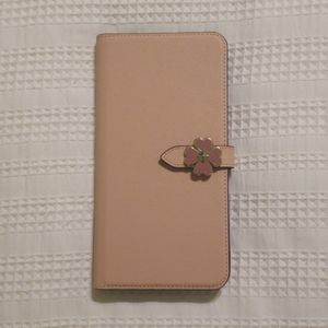NIB Kate Spade Wrap Folio Wallet Phone Case